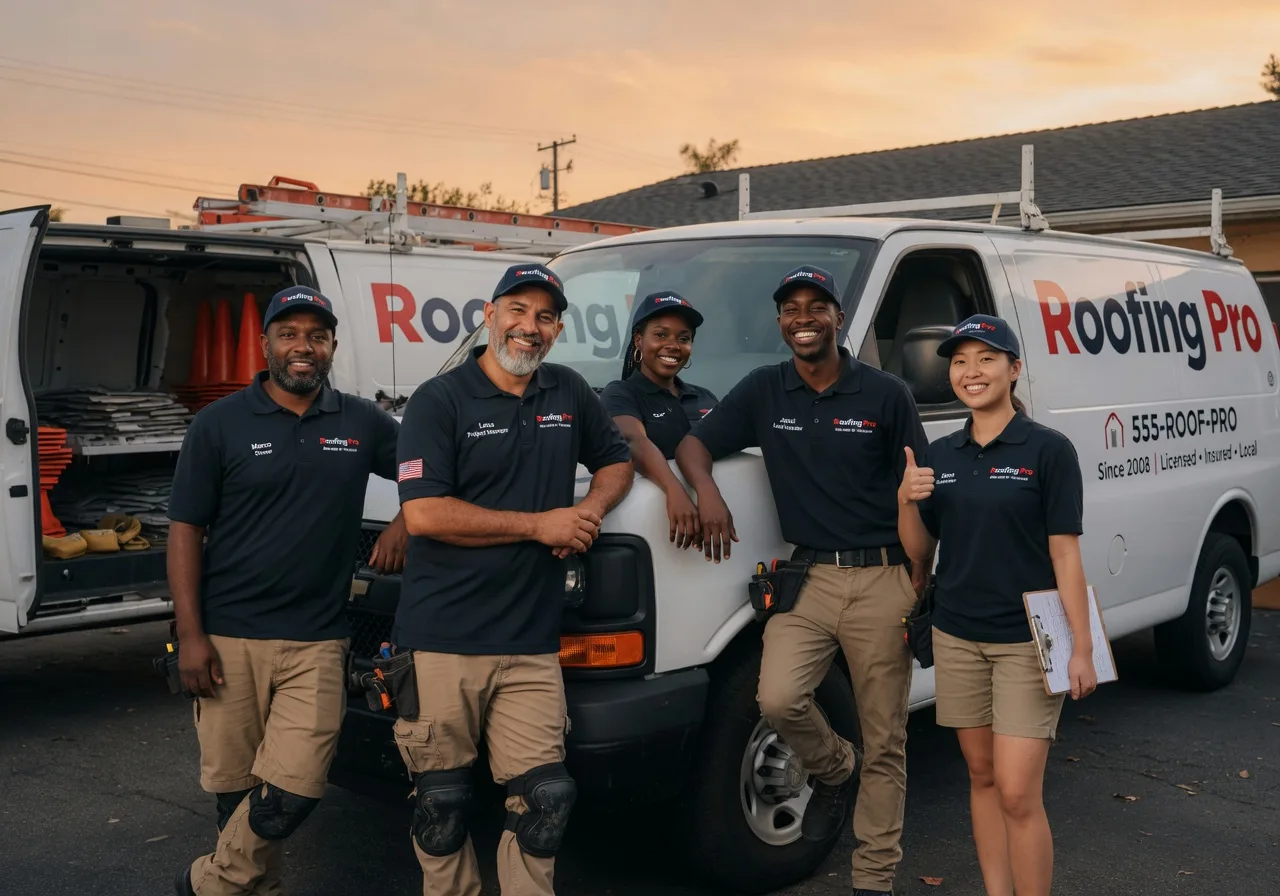 Roof Repair Near Me company in Martinsville, VA